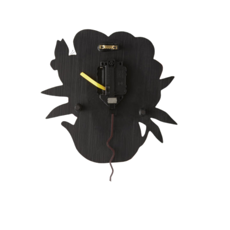 Allen Design - Orologio da parete con pendolo TEIERA CON FIORI