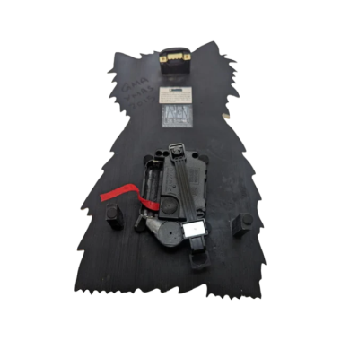 Allen Design - Orologio da parete con pendolo WESTLAND HIGH TERRIER