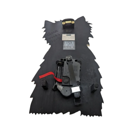 Allen Design - Orologio da parete con pendolo WESTLAND HIGH TERRIER