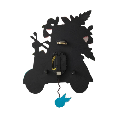 Allen Design - Orologio da parete con pendolo VESPA