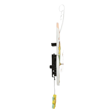 Allen Design - Orologio da parete con pendolo CUPPA JOY