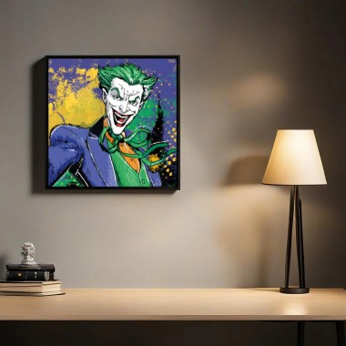 Egan - Quadro ''Joker'' 50X50