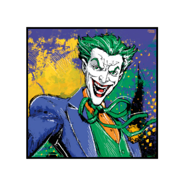Egan - Quadro ''Joker'' 50X50