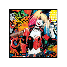 Egan - Quadro 'Harley Quinn'' 50X50