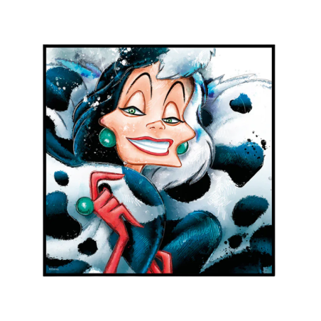 Egan - Quadro 'Crudelia De Mon'' 50X50