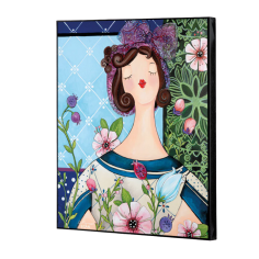 Egan - Quadro "LE PUPAZZE - LA DORA'' 50X60