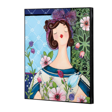 Egan - Quadro "LE PUPAZZE - LA DORA'' 50X60