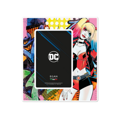 Egan - Portafoto Harley Quinn 18X20 (INT.10X15)