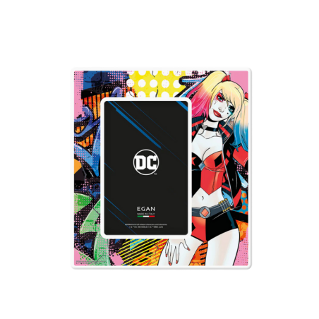 Egan - Portafoto Harley Quinn 12X13 (INT.7X10)
