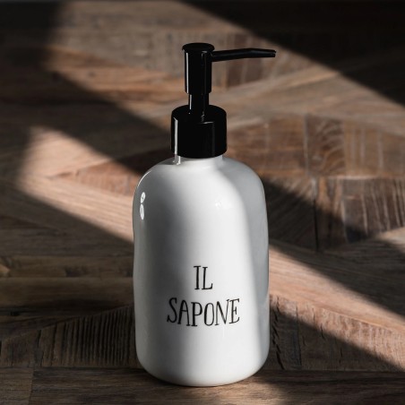 Simple Day - Dosasapone bianco Il Sapone