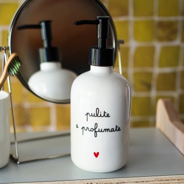 Simple Day - Dosasapone bianco Pulite e profumate