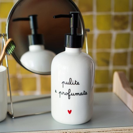 Simple Day - Dosasapone bianco Pulite e profumate