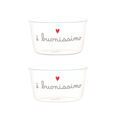 Simple Day - Set 2 coppette E' Buonissimo