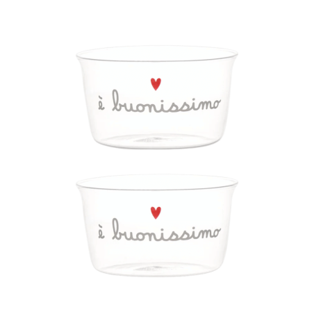 Simple Day - Set 2 coppette E' Buonissimo