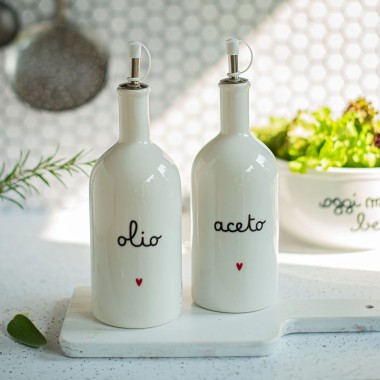 Simple Day - Bottiglia Olio Cuore 600 ML