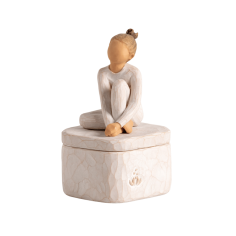 The Dancer Keepsake Box