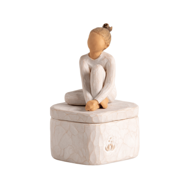 The Dancer Keepsake Box