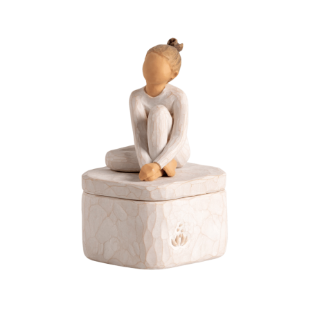 The Dancer Keepsake Box