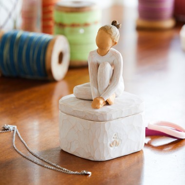 The Dancer Keepsake Box