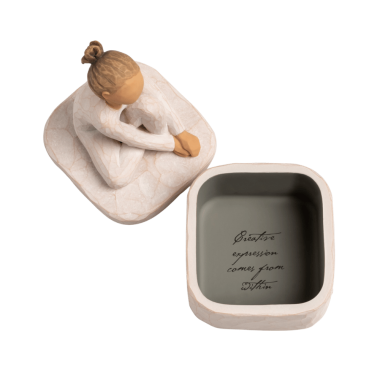 The Dancer Keepsake Box