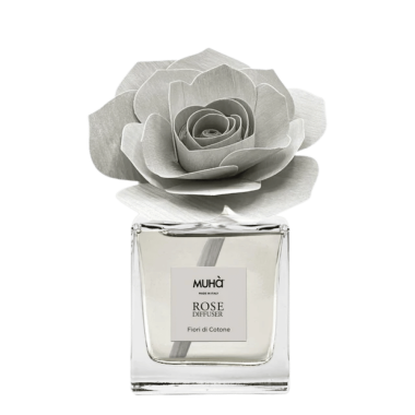 Diffusore Rosa Fiori di Cotone