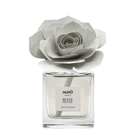 Diffusore Rosa Fiori di Cotone