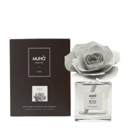 Diffusore Rosa Fiori di Cotone