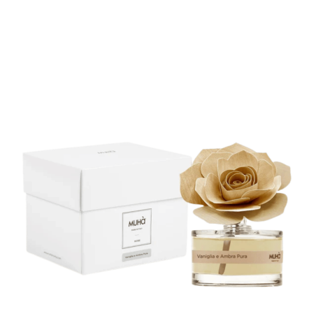 Diffusore Rosa Vaniglia e Ambra Pura