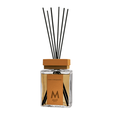 Diffusore Bastoncino Cedro e Bergamotto