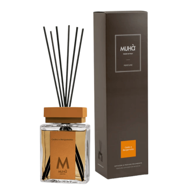 Diffusore Bastoncino Cedro e Bergamotto