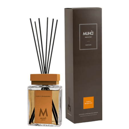 Diffusore Bastoncino Cedro e Bergamotto