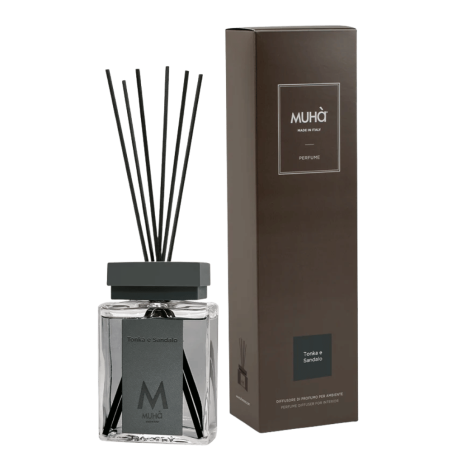 Diffusore Bastoncino Tonka e Sandalo