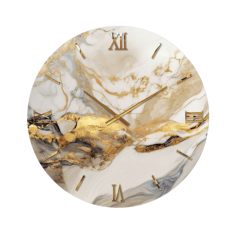 Orologio Da Parete L'Arte di Nacchi Ø100cm.