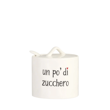 Zuccheriera Un pò di zucchero