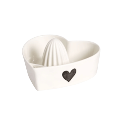 Spremiagrumi Cuore Grigio