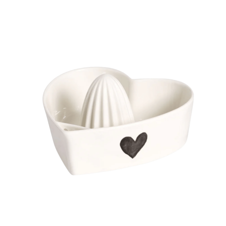 Spremiagrumi Cuore Grigio