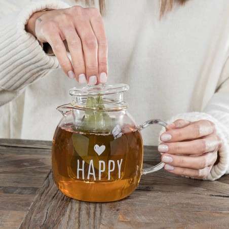 Teiera piccola Happy