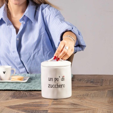 Barattolo in gres Un pò di zucchero