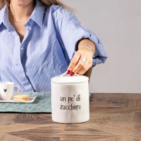 Barattolo in gres Un pò di zucchero
