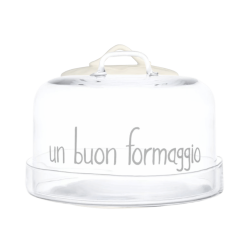 Set campana e piatto "un buon formaggio"