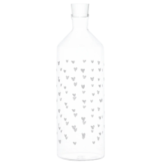 Bottiglia Tappezzeria Cuori
