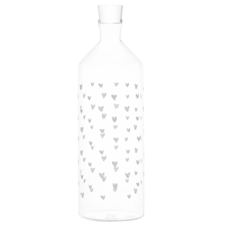 Bottiglia Tappezzeria Cuori