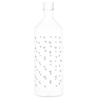 Bottiglia Tappezzeria Cuori