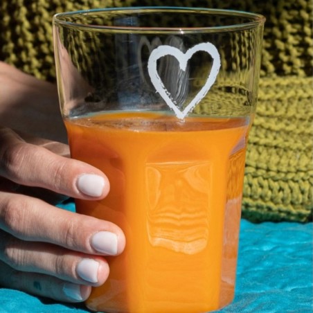 Set 2 bicchieri cuori