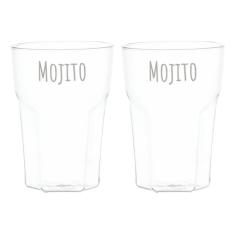 Set 2 bicchieri Mojito