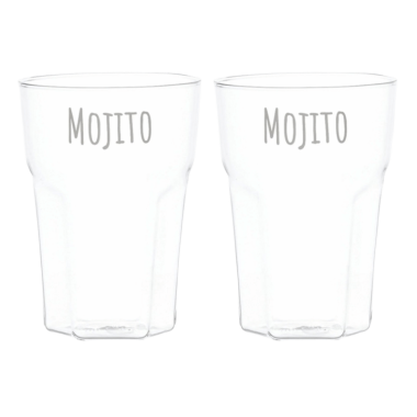 Set 2 bicchieri Mojito