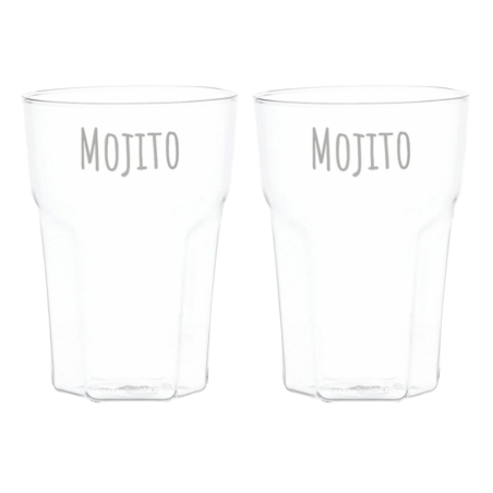 Set 2 bicchieri Mojito