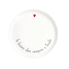 Set 2 Piatti piani Le buone idee vengono a tavola