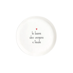 Set 2 Piatti da dessert Le buone idee vengono a tavola