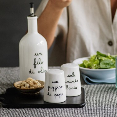 Set sale e pepe: Sale quanto basta - Un pizzico di pepe